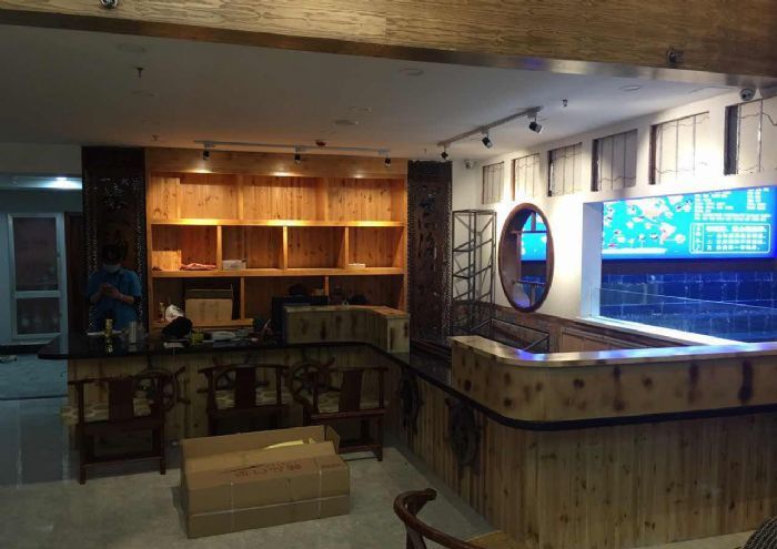 济南奥体中心装修效果图