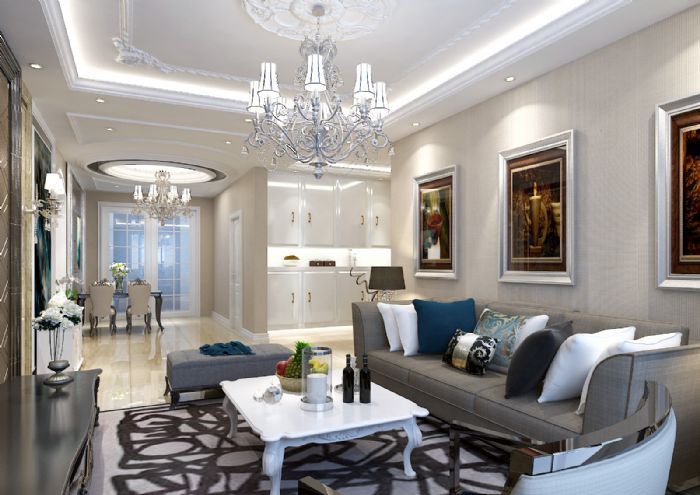 济宁济宁书香名邸装修效果图