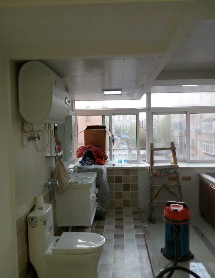 沈阳爱民社区装修效果图