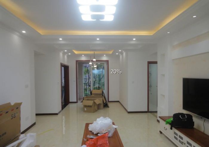 重庆蔡家中庚城C区16-3-1装修效果图