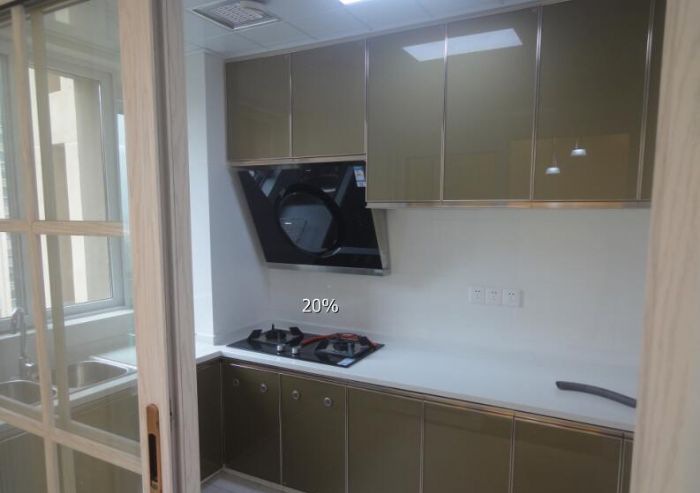 重庆蔡家中庚城C区17-13-3装修效果图