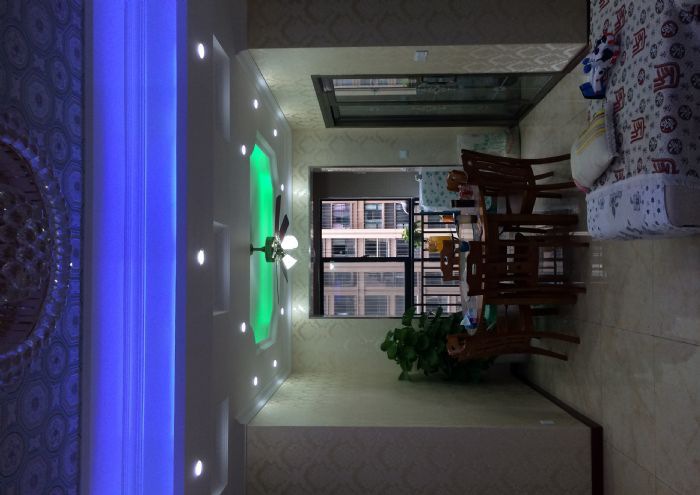 重庆蔡家中庚城C区16-17-3装修效果图