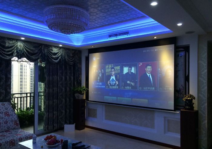 重庆蔡家中庚城C区16-17-3装修效果图