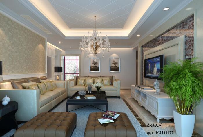 重庆国际社区江御2-25-5装修效果图