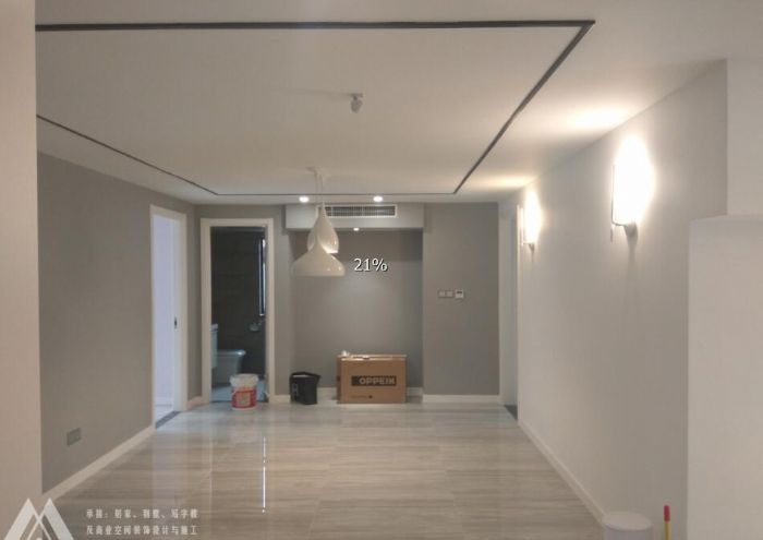 重庆华宇上院2-1-5-5装修效果图