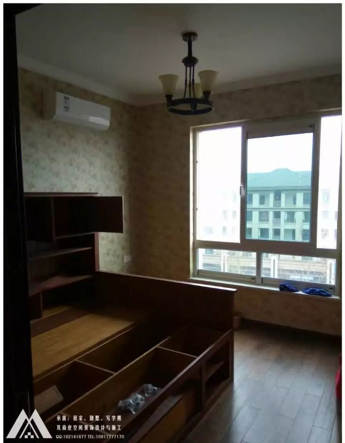 重庆茶园金科中央御苑12-1-5-1装修效果图