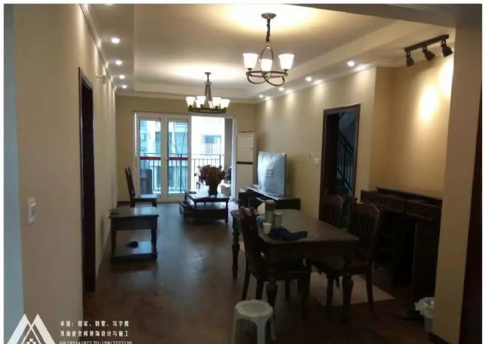 重庆茶园金科中央御苑12-1-5-1装修效果图