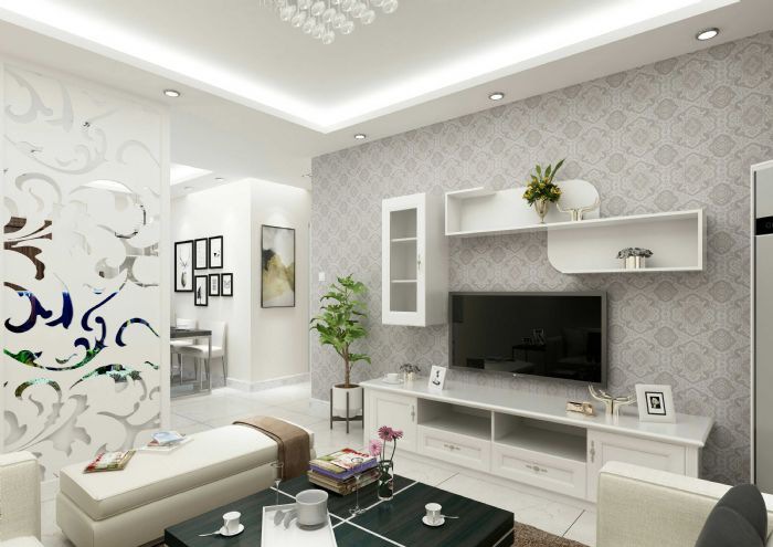 保定东城国际装修效果图