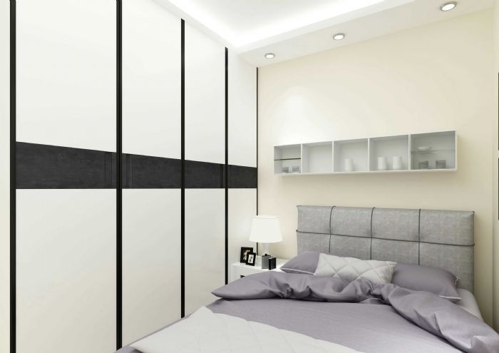 保定东城国际装修效果图