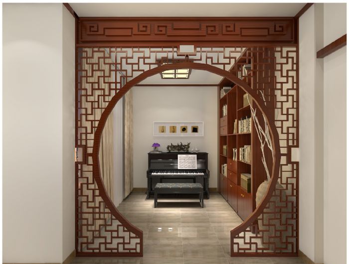 ��������Ժ����װ��Ч��ͼ