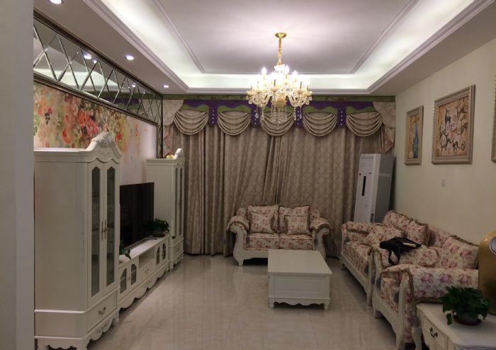 青岛映月公馆珑台装修效果图