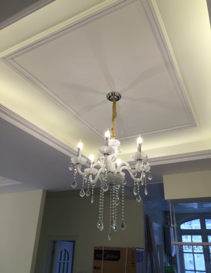 青岛映月公馆珑台装修效果图