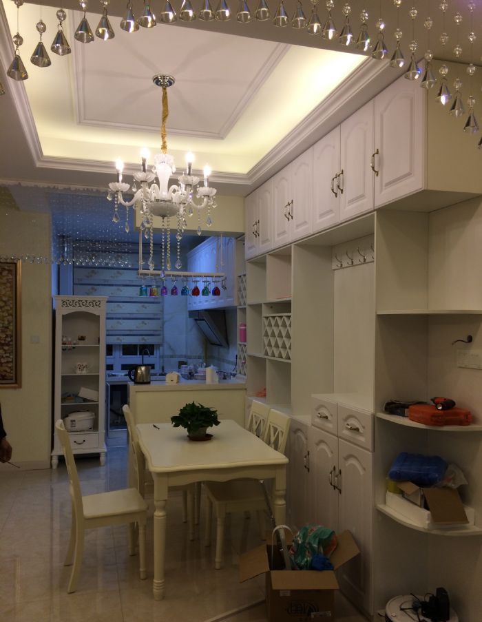 青岛映月公馆珑台装修效果图