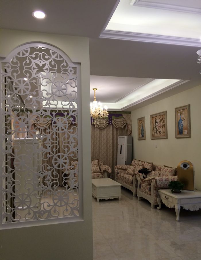 青岛映月公馆珑台装修效果图