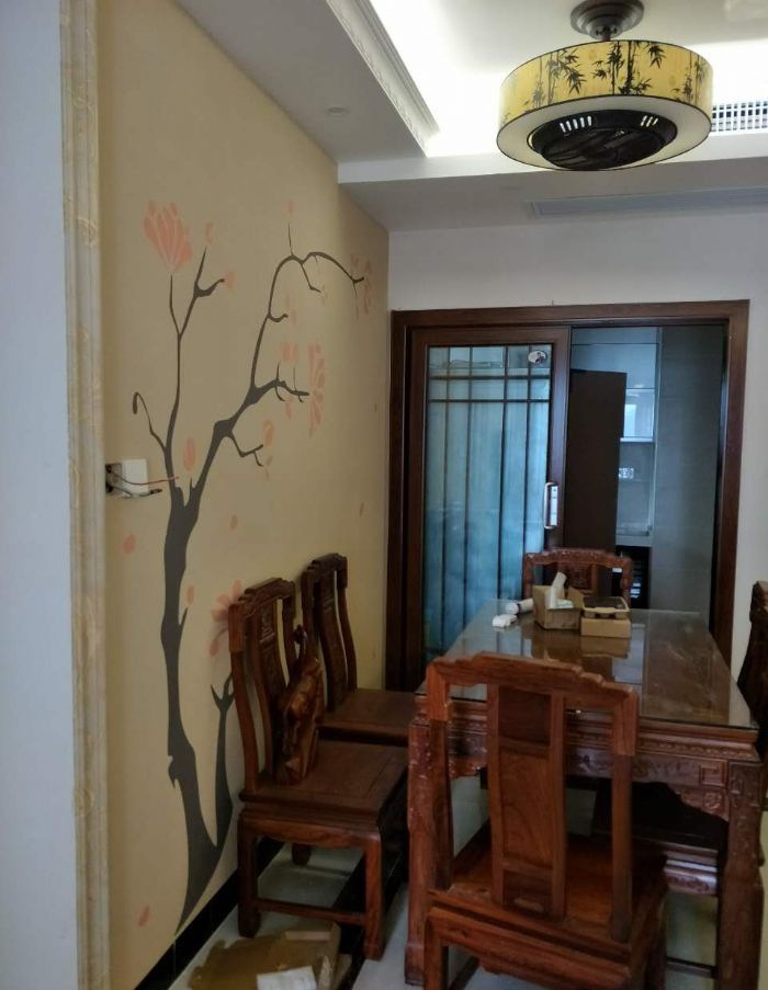 广州保利越秀岭南林语装修效果图