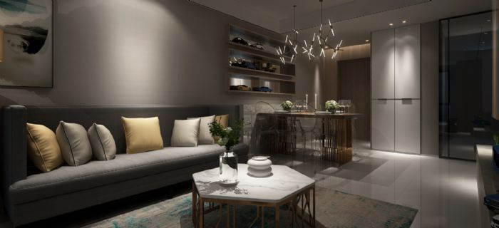 固安县国际城装修效果图