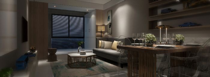 固安县国际城装修效果图