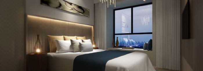 固安县国际城装修效果图