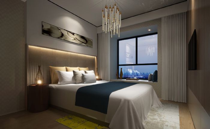 固安县国际城装修效果图