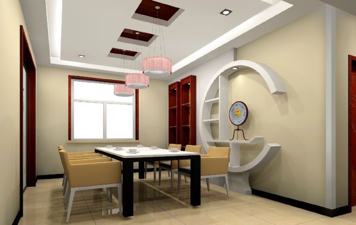 保定丽景蓝湾C区装修效果图