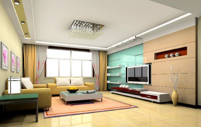 保定丽景蓝湾C区装修效果图