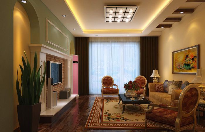 �ൺ����ɽ����װ��Ч��ͼ