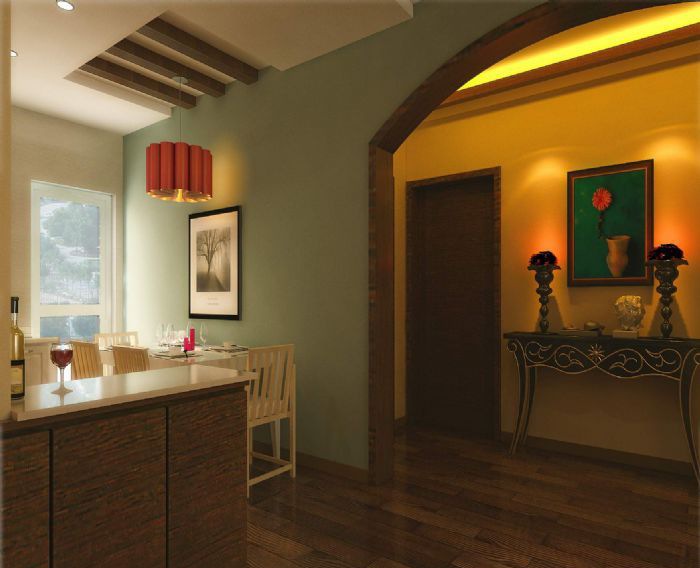 �ൺ����ɽ����װ��Ч��ͼ