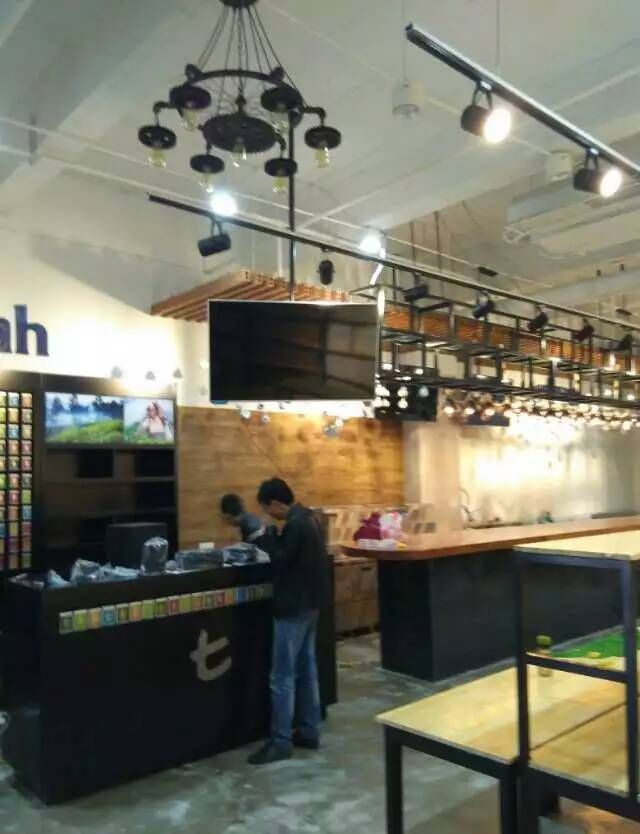 西安西一路咖啡装修效果图