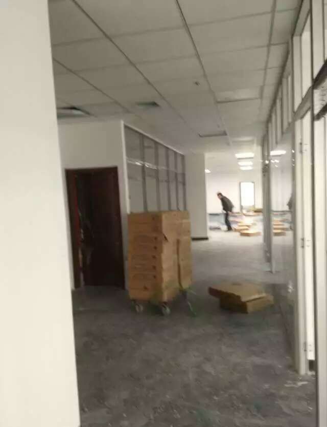 西安办公室装修效果图