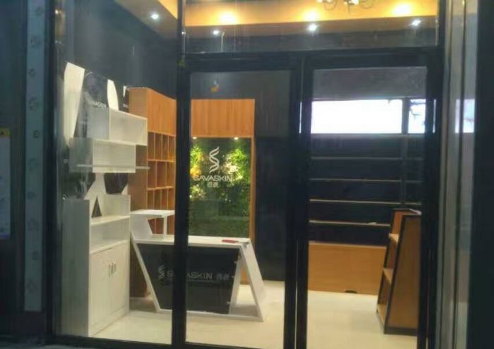 西安曲江银泰城装修效果图