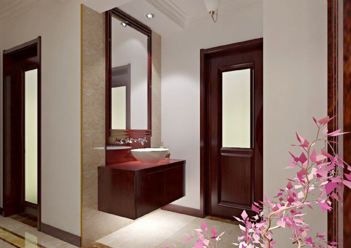 ��̨����������װ��Ч��ͼ