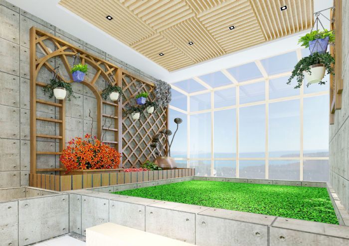 ��̨����������װ��Ч��ͼ