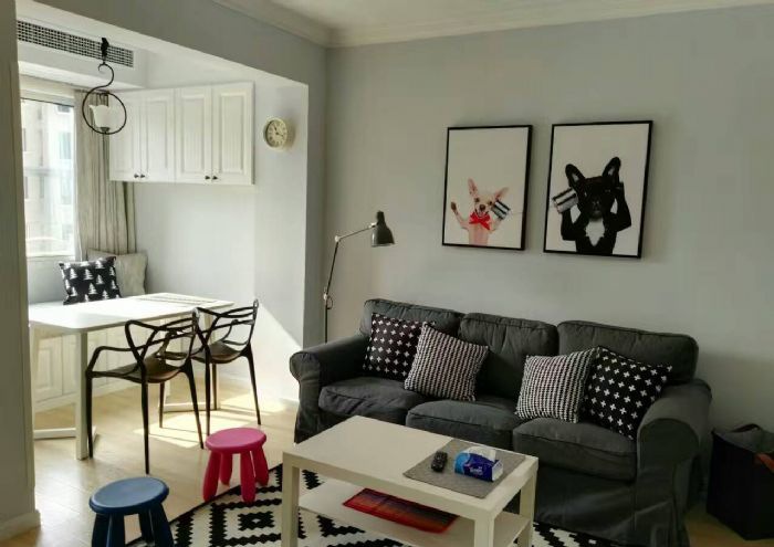 上海汇舒路119弄10号1302装修效果图