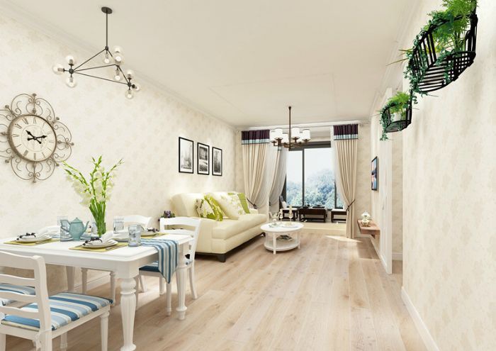 ��̨�񻪺������ջ�԰װ��Ч��ͼ