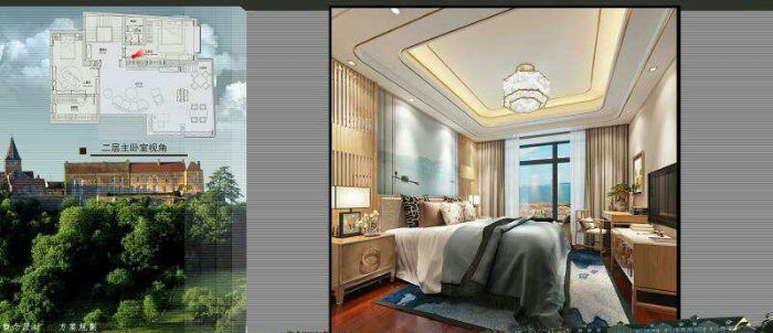 青岛海青花园装修效果图