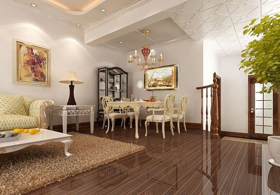 武汉奥山灡苑装修效果图