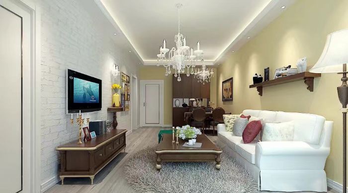 长春华融雅苑装修效果图