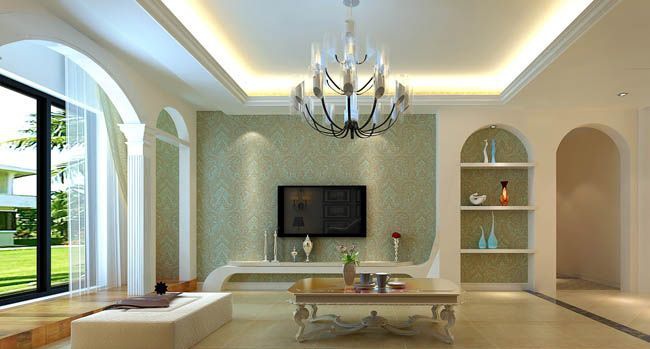 ���ݱ��Ƿ羰԰װ��Ч��ͼ