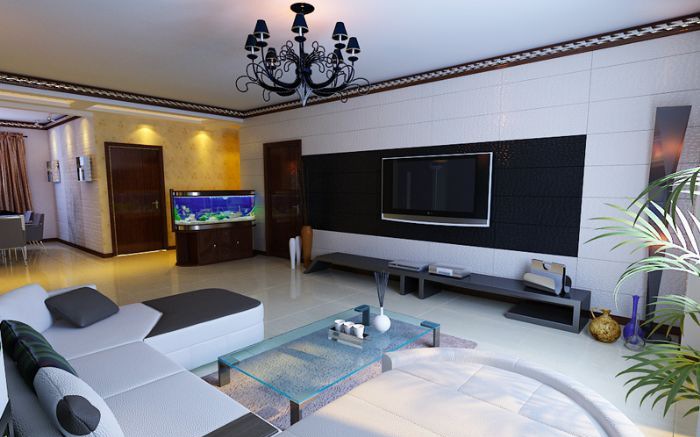 �人ɽˮ�껪װ��Ч��ͼ