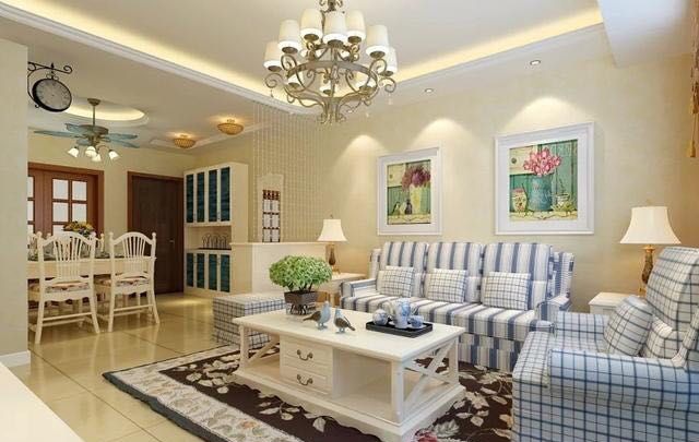 广州岭南林语装修效果图