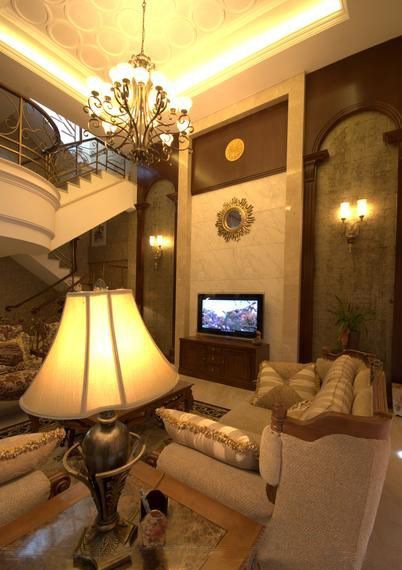 石家庄原河名墅装修效果图