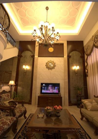 石家庄原河名墅装修效果图