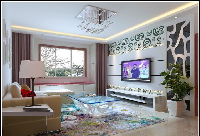 保定源盛嘉禾装修效果图