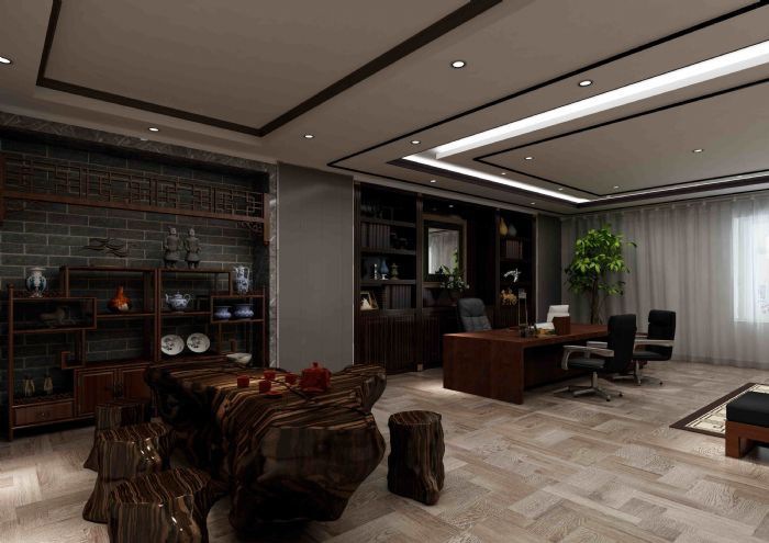 ��̨�칫��װ��װ��Ч��ͼ