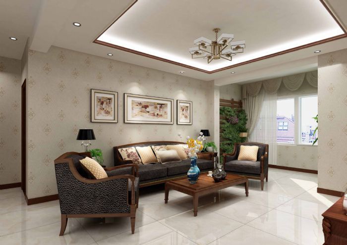 ��̨�Ͻ�ׯ԰װ��Ч��ͼ