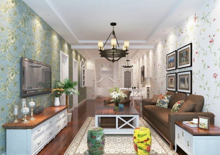 ��̨����С��װ��Ч��ͼ