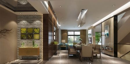 上海沁风雅泾轩装修效果图