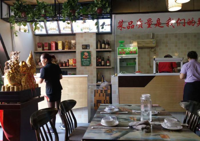 郑州行云路饭店装修效果图