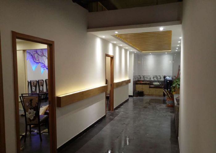 郑州行云路饭店装修效果图