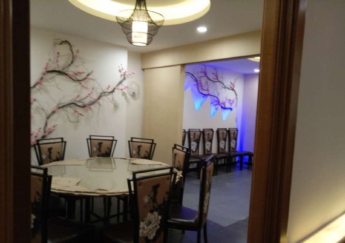 郑州行云路饭店装修效果图